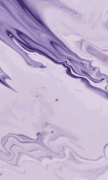 a purple and white marbled background with a swirl