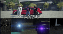 facerp is the name of the video game shown here