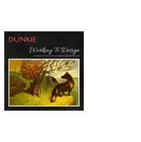 a cd cover for dunkie working to design