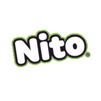 a logo for a company called nitto with a white background