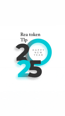 a rea token tlp happy new year poster