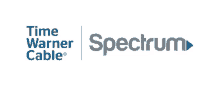 the logo for time warner cable and spectrum