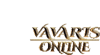 a logo for a game called vavarts online