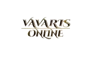 a logo for a game called vavarts online