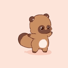 a cartoon drawing of a dog laying on its back with a heart .