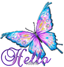 a picture of a butterfly with the words hello 1000 % below it