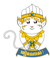 a cartoon of a monkey wearing a gold crown