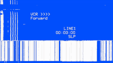 a blue background with a barcode and the words ucr forward