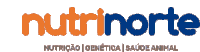 an orange and blue logo for nutrinorte