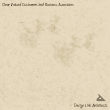 a piece of paper with the words dear valued customers and business associates written on it