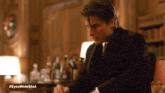 Stressed Dr William Harford GIF
