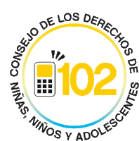 a logo for consejo de los derechos de niños y adolescentes