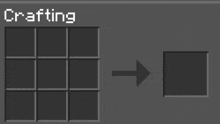 a screenshot of a crafting menu in a game