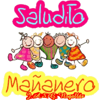 a group of stick figures are standing next to each other with the words saludito and mainenero below them