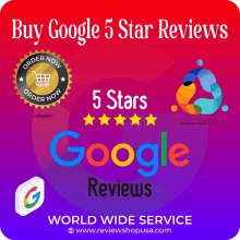 a sign that says buy google 5 star reviews on it