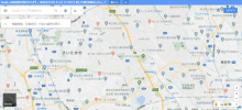 a google map shows a lot of buildings and roads