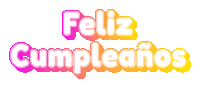 a feliz cumpleanos sign with a heart on it