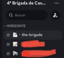 a screenshot of the 4a brigada de cav website