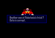 another one of robotonic 's trick ? data is corrupt .