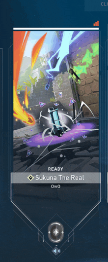 a screenshot of a video game says ready sukuna the real