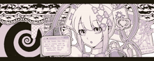 a pixel art of a girl with a notepad that says you 're really cute no matter what