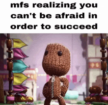 Sackboy Sucess Meme