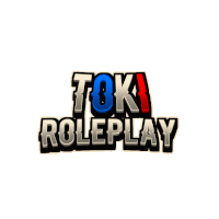 a white background with the words toki roleplay