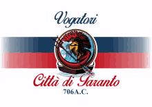 a logo for vogatori citta di taranto is shown