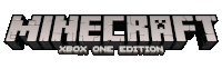 a logo for a video game called minecraft