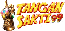 a sign that says tangan sakti 99 with a glove