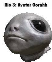 a picture of a turtle with the words rio 3 avatar oorahh above it