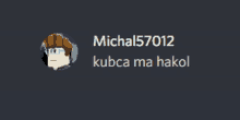 a picture of a person with the name michal 57012