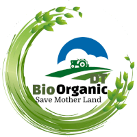 the logo for bio organic save mother land