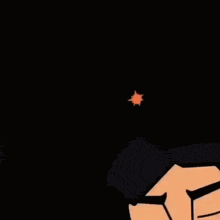 a cartoon of a man with a question mark and an exclamation point