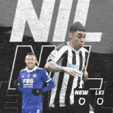 Newcastle United F.C. Vs. Leicester City F.C. First Half GIF