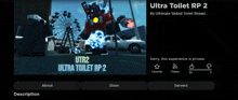 a screenshot of ultra toilet rp 2 on a computer