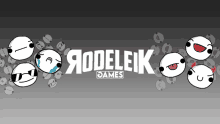 an ad for a video game called rodeleik games