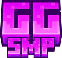 a pink and purple logo for a video game called smp