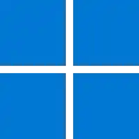 a blue square with a white cross on it