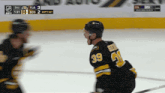 a hockey player with the number 39 on his back