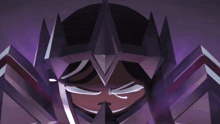 a cartoon character with a crown on their head and arms