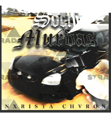 a black car is on the cover of a book called sun murders