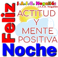 a sign that says feliz actitud y mente positiva on it