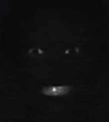 a close up of a person 's eyes in the dark