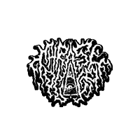 a black and white drawing of a labyrinth with a pyramid in the middle .