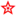 a blurry picture of a red star with a white background .