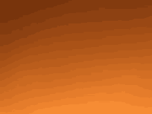 a plain orange background with a gradient in the middle .