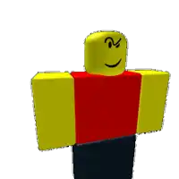 a yellow and red lego character with a red boxing glove