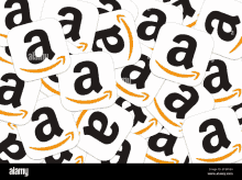 a bunch of amazon icons are stacked on top of each other