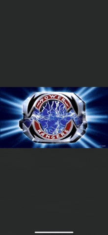 a picture of a power rangers logo